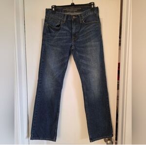 ​American Eagle Outfitters Classic Straight Indigo Denim